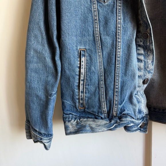 Levi's Type 3 III Trucker Jacket Men's Blue Denim Jean 72334 Sz XL - Picture 4 of 10